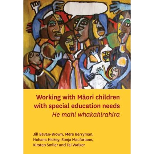 Working with Māori Children with Special Education Needs - Paperback