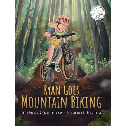 Ryan Goes Mountain Biking - Hardcover