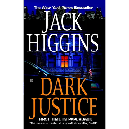 Dark Justice - Mass Market Paperbound