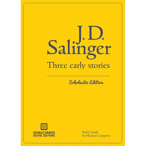 Three Early Stories (Scholastic Edition) - Paperback