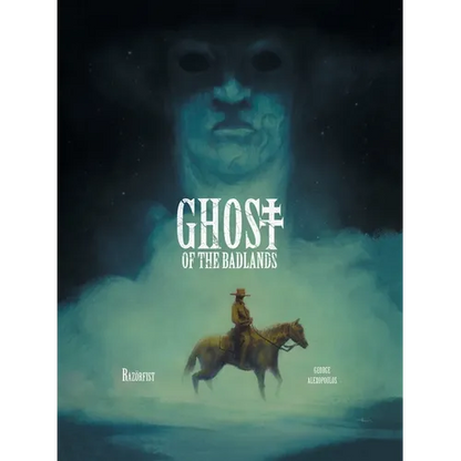 Ghost of the Badlands - Paperback