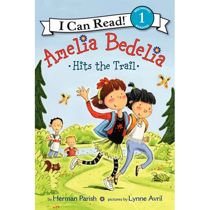 Amelia Bedelia Hits the Trail - Paperback