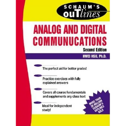 Schaum's Outline of Analog and Digital Communications - Paperback