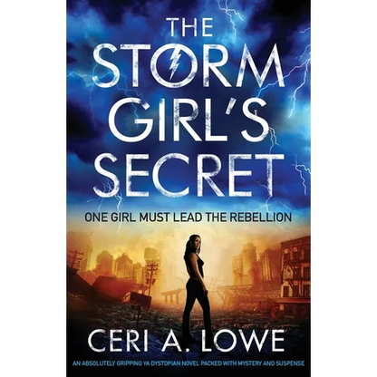 The Storm Girl's Secret: An absolutely gripping YA dystopian novel packed with mystery and suspense - Paperback