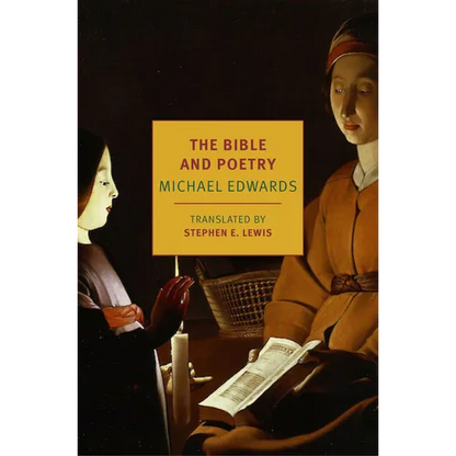 The Bible and Poetry - Paperback
