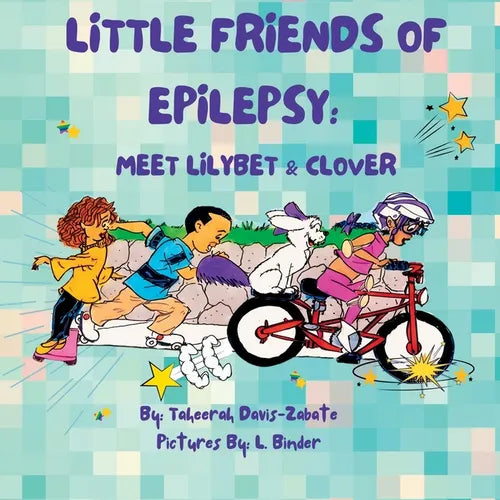 Little Friends of Epilepsy: Meet LilyBet & Clover - Paperback
