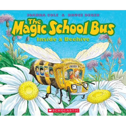 The Magic School Bus Inside a Beehive - Paperback