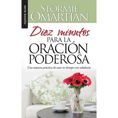 Diez Minutos Para La Oración Poderosa - Bolsilibro = Ten Minutes to Powerful Prayer - Paperback