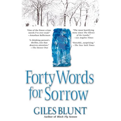 Forty Words for Sorrow: A Thriller - Paperback