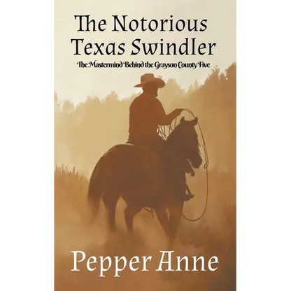 The Notorious Texas Swindler: The Mastermind Behind The Grayson County Five - Paperback