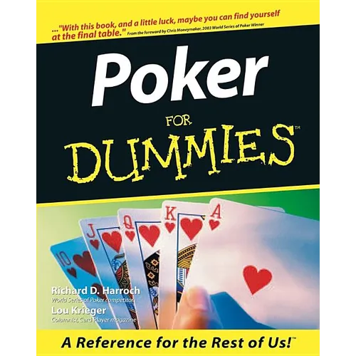 Poker for Dummies - Paperback