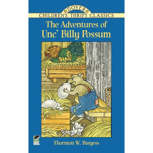 The Adventures of Unc' Billy Possum - Paperback