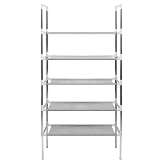 5-Tiers Shoe Rack Shelves 15 Pairs Shoe Oraganizer