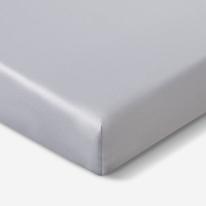 BedGear Dri-Tec Crib Sheet, Light Grey