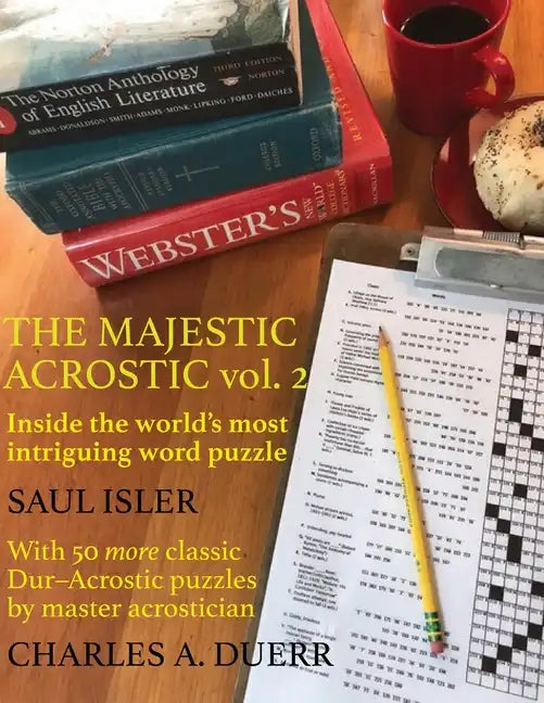 The Majestic Acrostic Volume 2 - Paperback