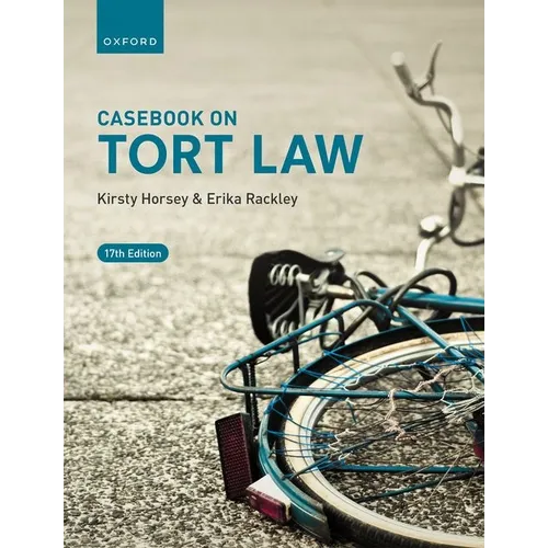 Casebook on Tort Law 17th Edition - Paperback