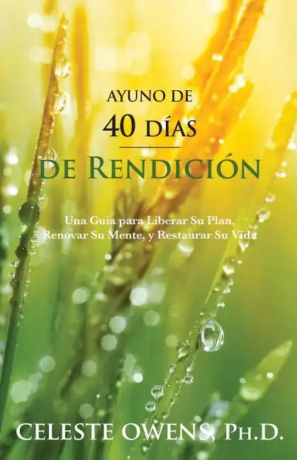 Ayuno de 40 Dias de Rendicion - Paperback