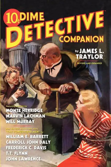 Dime Detective Companion - Paperback