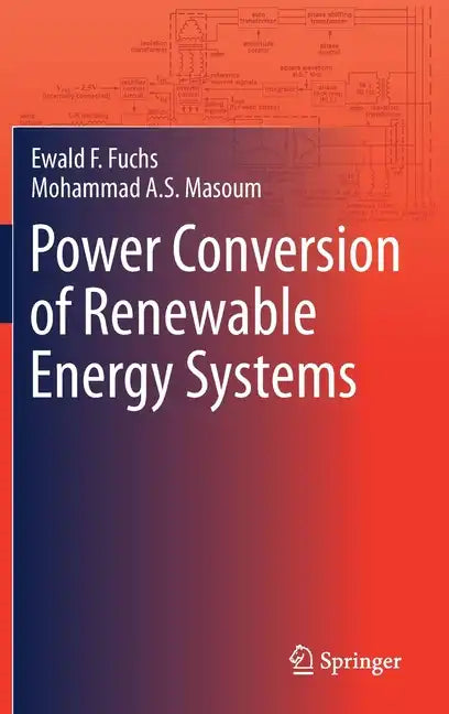 Power Conversion of Renewable Energy Systems - Hardcover