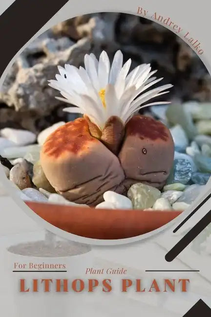 Lithops Plant: Plant Guide - Paperback