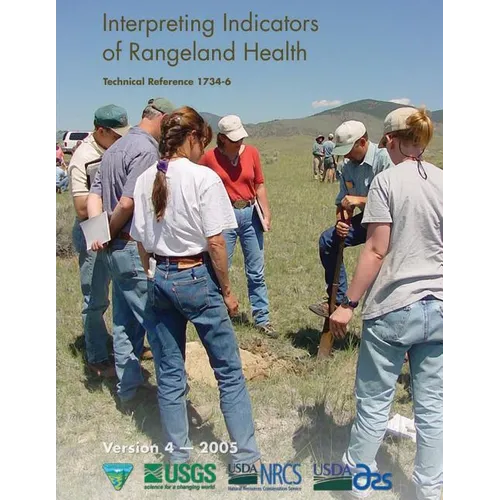 Interpreting Indicators of Rangeland Health - Paperback