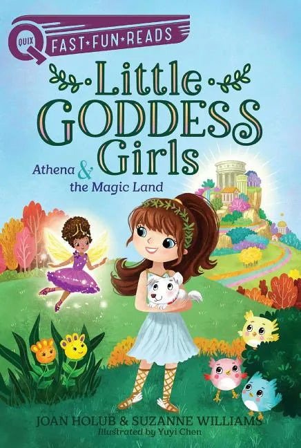 Athena & the Magic Land: A Quix Book - Paperback