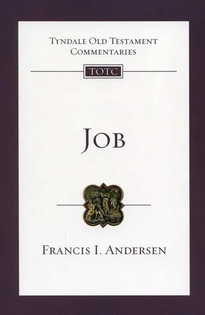 Job: Tyndale Old Testament Commentary - Paperback