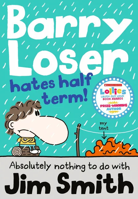Barry Loser Hates Half Term - Paperback