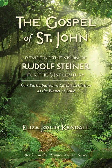 THE GOSPEL OF ST. JOHN - Revisiting the Vision of Rudolf Steiner for the 21st Century: Our Participation in Earth's Evolution as the Planet of Love - Paperback