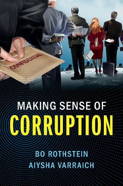 Making Sense of Corruption - Paperback