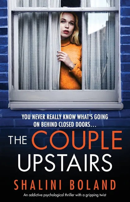 The Couple Upstairs: An addictive psychological thriller with a gripping twist - Paperback