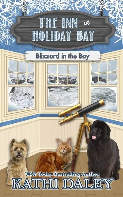 The Inn at Holiday Bay: Blizzard in the Bay - Paperback
