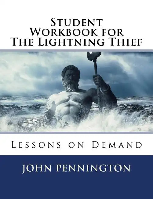Student Workbook for The Lightning Thief: Lessons on Demand - Paperback