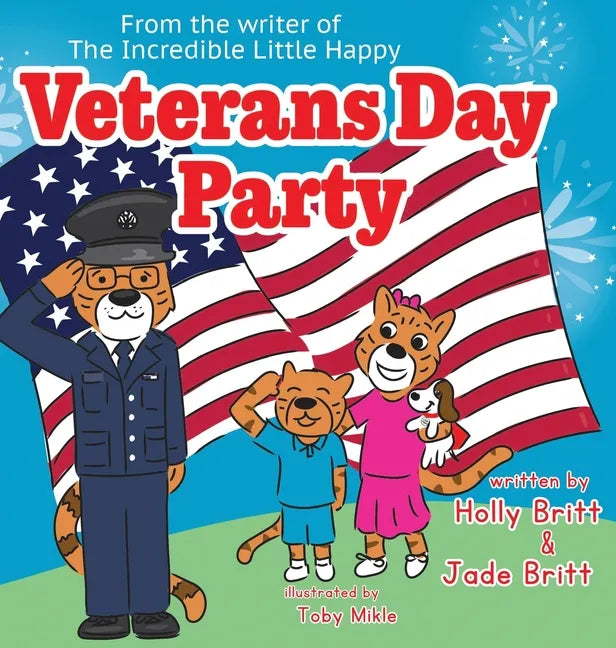 Veterans Day Party - Hardcover