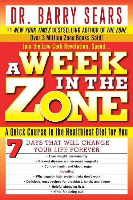 A Week in the Zone - Paperback