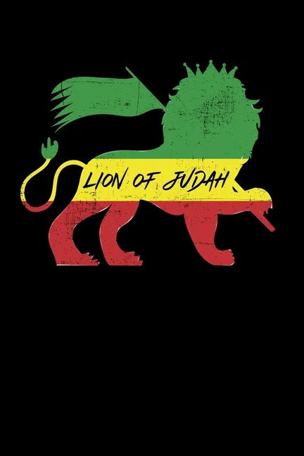 Lion Of Judah: Gift idea for reggae lovers and jamaican music addicts. 6 x 9 inches - 100 pages - Paperback