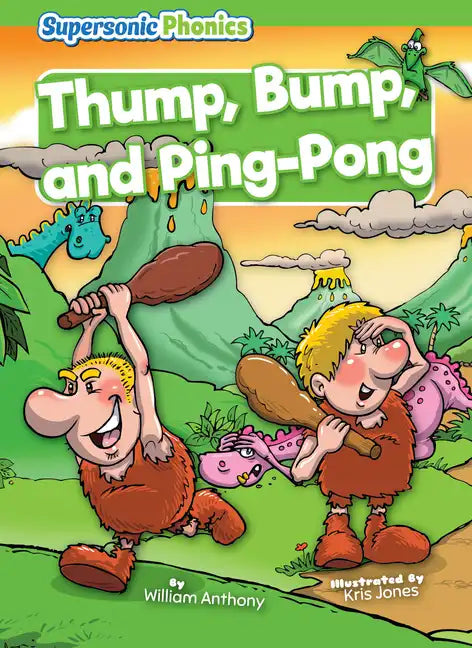 Thump, Bump, and Ping-Pong - Paperback