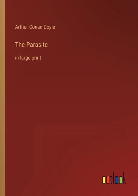 The Parasite: in large print - Paperback