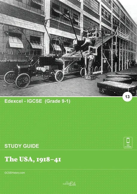 The USA, 1918-41 - Paperback