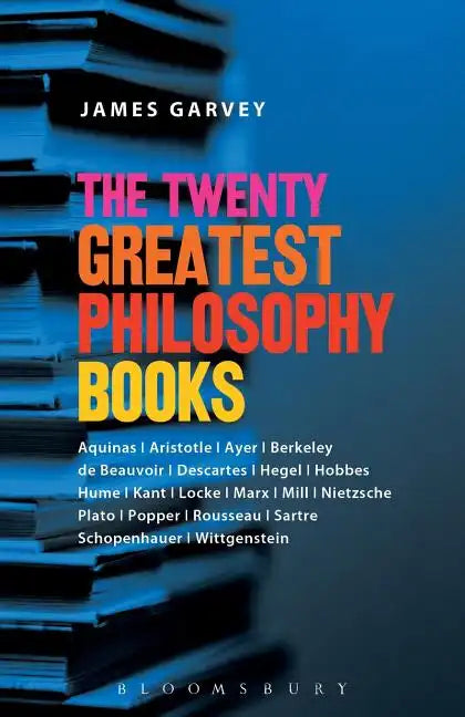 The Twenty Greatest Philosophy Books - Paperback