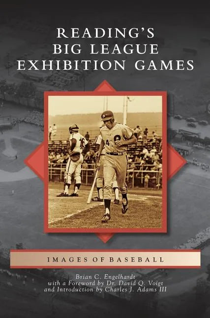 Reading's Big League Exhibition Games - Hardcover