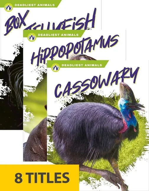 Deadliest Animals (Set of 8) - Paperback