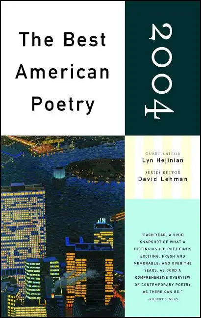 The Best American Poetry - Paperback