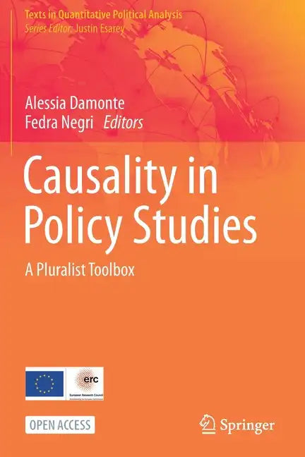 Causality in Policy Studies: A Pluralist Toolbox - Paperback