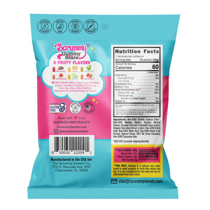 SWITCH® Scrummy Gummy Bears 8-ct Box 1.8oz Bags
