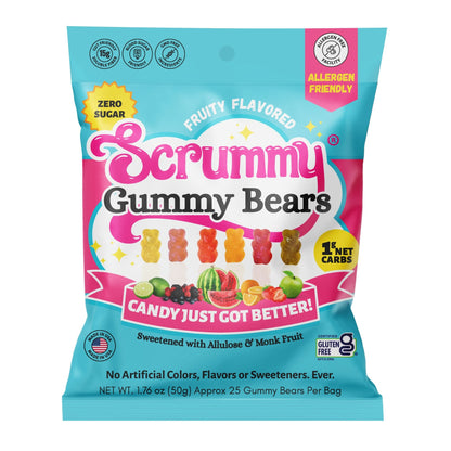 SWITCH® Scrummy Gummy Bears 8-ct Box 1.8oz Bags