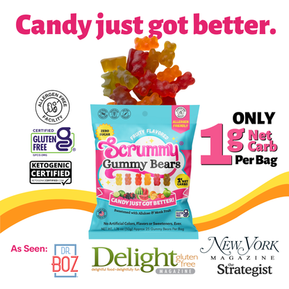 SWITCH® Scrummy Gummy Bears 8-ct Box 1.8oz Bags
