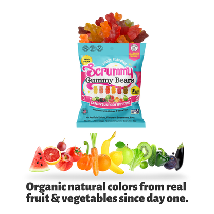 SWITCH® Scrummy Gummy Bears 8-ct Box 1.8oz Bags