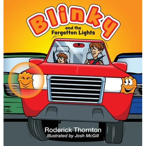 Blinky and the Forgotten Lights - Hardcover