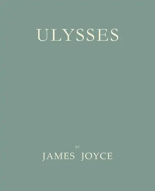 Ulysses [Facsimile of 1922 First Edition] - Paperback